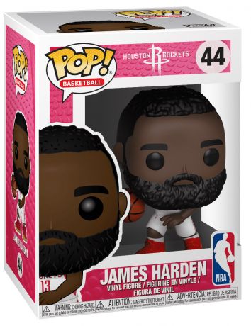 Figurine Funko Pop NBA #44 James Harden