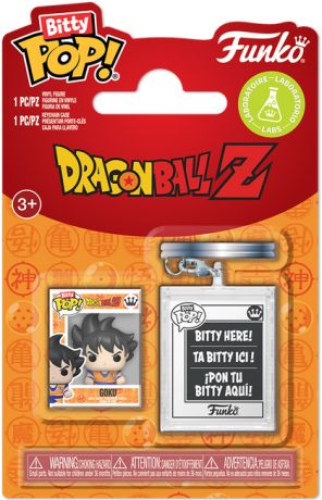 Figurine Funko Pop Dragon Ball Z Goku Bitty Pop porte-clés