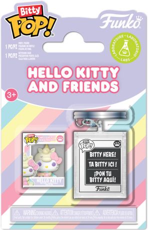 Figurine Funko Pop Sanrio Hello Kitty Bitty Pop porte-clés