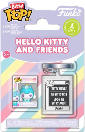 Figurine Funko Pop Sanrio Cinnamoroll Bitty Pop porte-clés