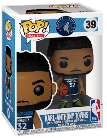 Figurine Funko Pop NBA #39 Karl-Anthony Towns