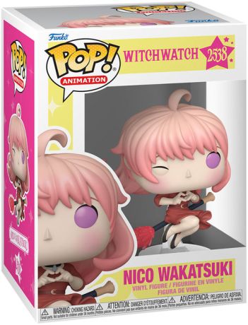 Figurine Funko Pop Witch Watch #2538 Nico Wakatsuki