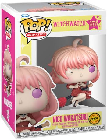 Figurine Funko Pop Witch Watch #2538 Nico Wakatsuki [Chase]