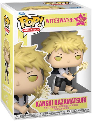 Figurine Funko Pop Witch Watch #2540 Kanshi Kazamatsuri