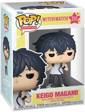 Figurine Funko Pop Witch Watch #2541 Keigo Magami