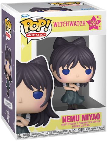 Figurine Funko Pop Witch Watch #2542 Nemu Miyao