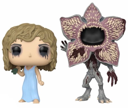 Figurine Funko Pop Stranger Things Karen & Demogorgon - Pack