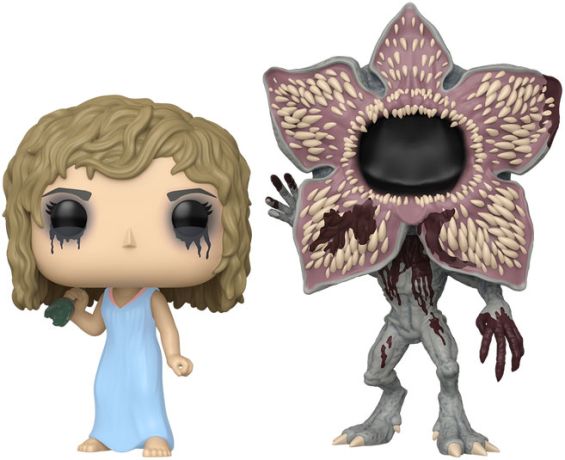 Figurine Funko Pop Stranger Things Karen & Demogorgon - Pack