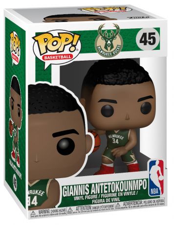 Figurine Funko Pop NBA #45 Giannis Antetokounmpo