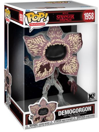 Figurine Funko Pop Stranger Things #1958 Demogorgon - 25 cm