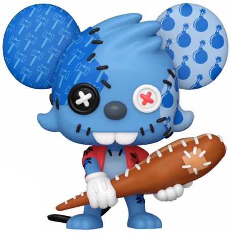 Figurine Funko Pop Les Simpson #1945 Patchwork Itchy