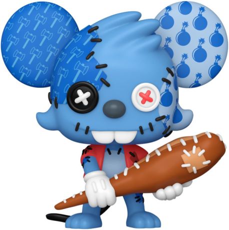 Figurine Funko Pop Les Simpson #1945 Patchwork Itchy