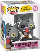 Figurine Pop Les Simpson #1946 Patchwork Sratchy