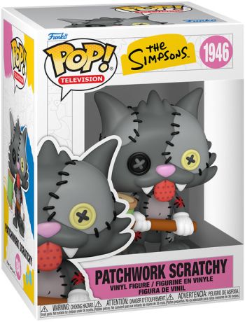 Figurine Funko Pop Les Simpson #1946 Patchwork Sratchy