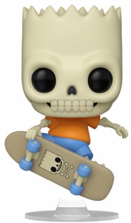 Figurine Funko Pop Les Simpson #1947 Bart Squelette