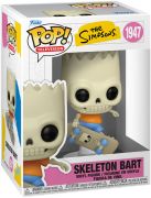 Figurine Pop Les Simpson #1947 Bart Squelette