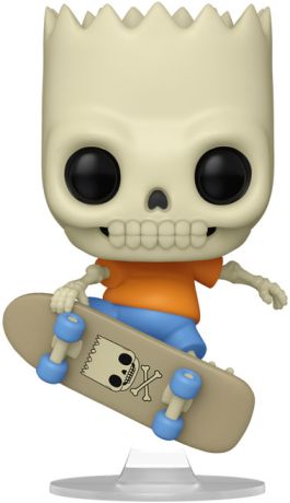 Figurine Funko Pop Les Simpson #1947 Bart Squelette