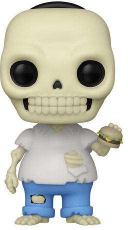 Figurine Funko Pop Les Simpson #1948 Homer Squelette