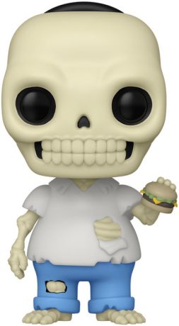 Figurine Funko Pop Les Simpson #1948 Homer Squelette