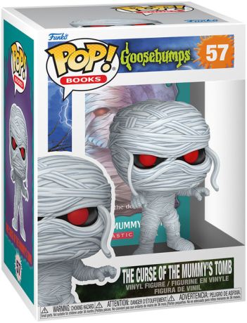 Figurine Funko Pop Chair de poule #57 Les Maléfices de la momie