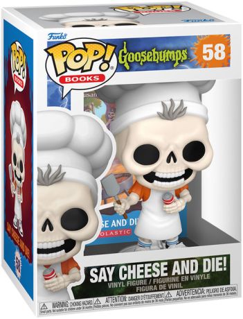 Figurine Funko Pop Chair de poule #58 Dangereuses photos