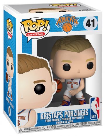 Figurine Funko Pop NBA #41 Kristaps Porzingis