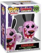Figurine Pop Cartoon Network #2121 Courage