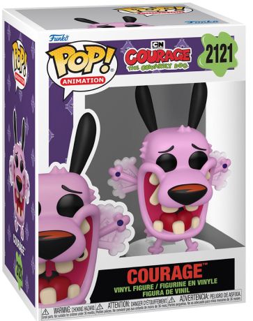 Figurine Funko Pop Cartoon Network #2121 Courage