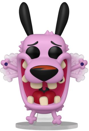 Figurine Funko Pop Cartoon Network #2121 Courage