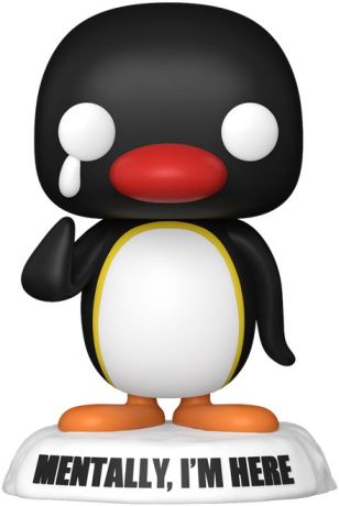 Figurine Funko Pop Pingu #2470 Pingu (Mentally, i'm here)