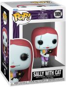 Figurine Pop L'étrange Noël de M. Jack [Disney] #1809 Sally avec le chat