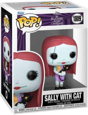 Figurine Funko Pop L'étrange Noël de M. Jack [Disney] #1809 Sally avec le chat