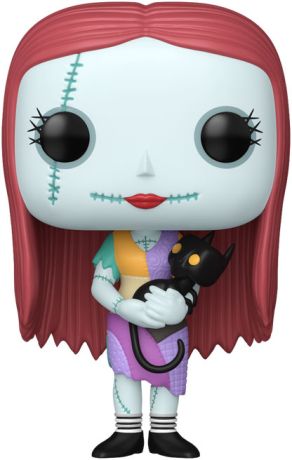 Figurine Funko Pop L'étrange Noël de M. Jack [Disney] #1809 Sally avec le chat