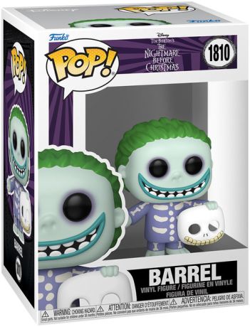 Figurine Funko Pop L'étrange Noël de M. Jack [Disney] #1810 Gram