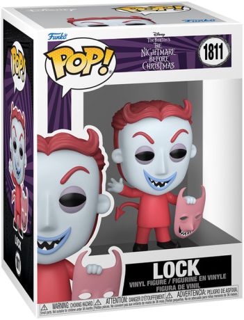 Figurine Funko Pop L'étrange Noël de M. Jack [Disney] #1811 Am