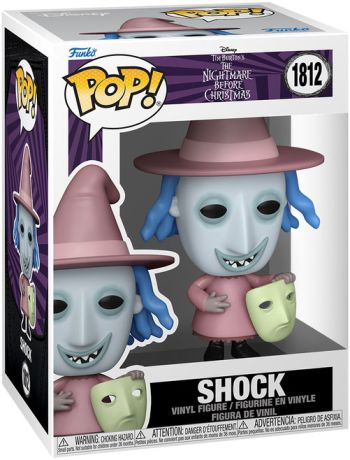 Figurine Funko Pop L'étrange Noël de M. Jack [Disney] #1812 Stram