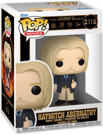 Figurine Funko Pop Hunger Games #2116 Haymitch Abernathy