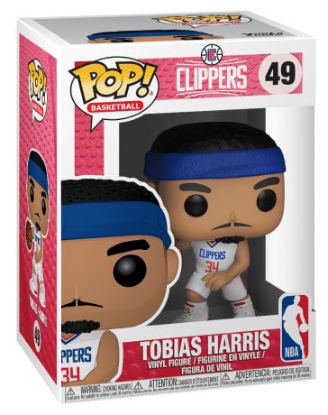 Figurine Funko Pop NBA #49 Tobias Harris