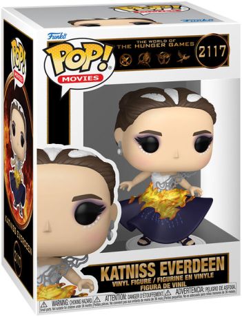 Figurine Funko Pop Hunger Games #2117 Katniss Everdeen en robe de mariée