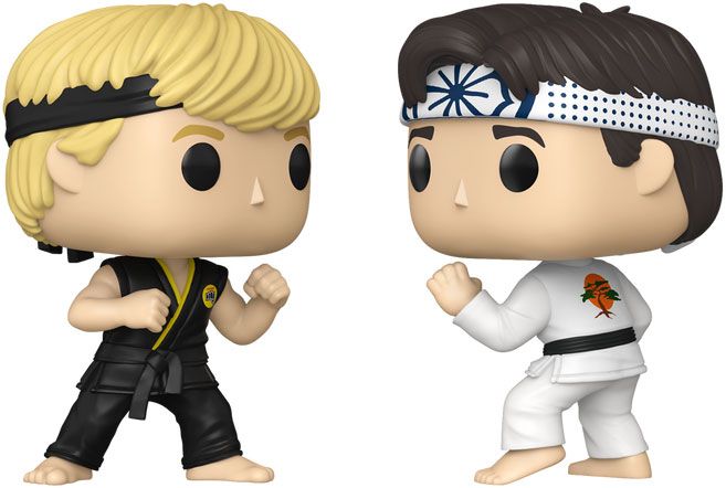 Figurine Funko Pop Karaté Kid Johnny & Daniel - Pack