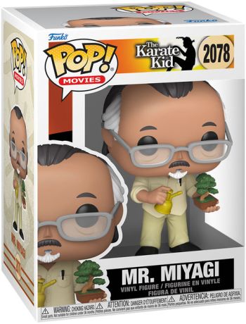 Figurine Funko Pop Karaté Kid #2078 Mr. Miyagi