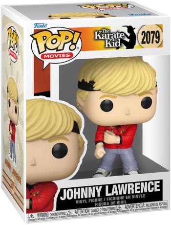 Figurine Funko Pop Karaté Kid #2079 Johnny Lawrence