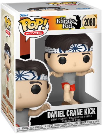 Figurine Funko Pop Karaté Kid #2080 Daniel Crane Kick