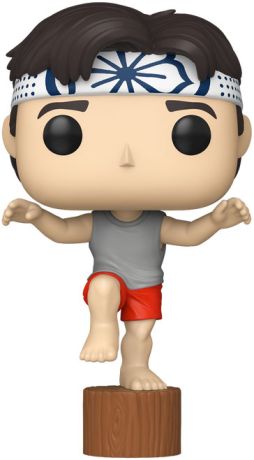 Figurine Funko Pop Karaté Kid #2080 Daniel Crane Kick