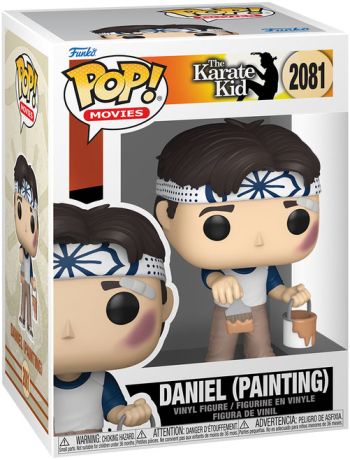 Figurine Funko Pop Karaté Kid #2081 Daniel (Peinture)