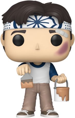 Figurine Funko Pop Karaté Kid #2081 Daniel (Peinture)