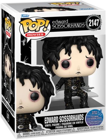 Figurine Funko Pop Edward aux mains d'argent #2147 Edward aux mains d'argent (étagère)