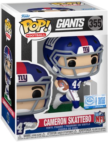 Figurine Funko Pop NFL #355 Cameron Skattebo
