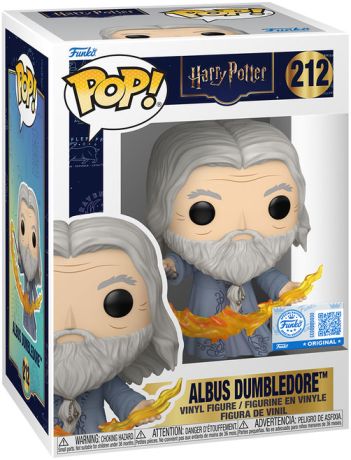 Figurine Funko Pop Harry Potter #212 Albus Dumbledore