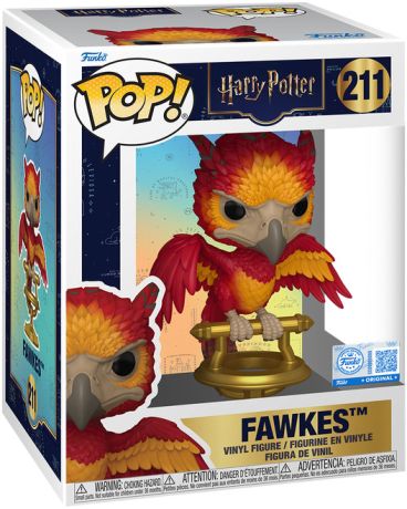 Figurine Funko Pop Harry Potter #211 Fumseck